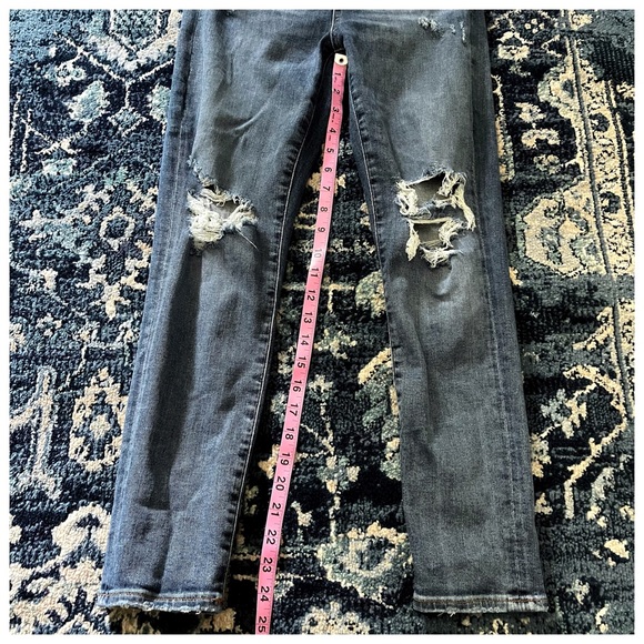 AGOLDE Sophie High Rise Skinny Crop 26 - Picture 10 of 15